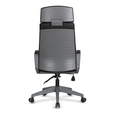 Hona Deri Döşemeli Başlıklı Yönetici Koltuğu - küçük detay görsel 5 - Yönetici Koltukları