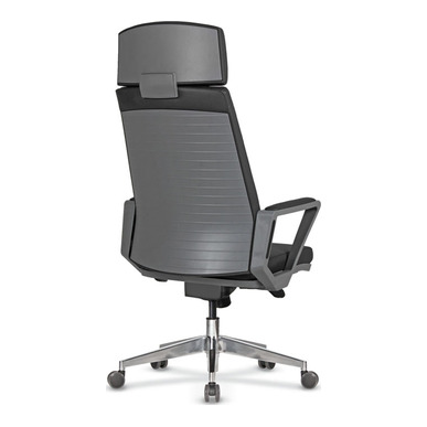 Hona Gri Plastik Kol Alüminyum Senkron Yönetici Koltuğu - küçük detay görsel 2 - Yönetici Koltukları