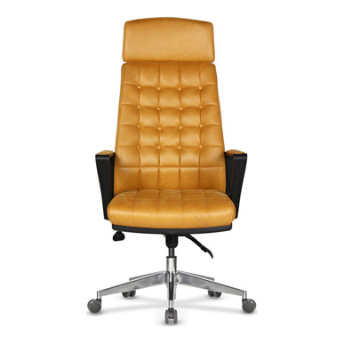 honaplus alüminyum ayak siyah kol yönetici koltuğu - küçük detay görsel 2