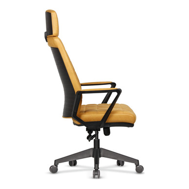 honaplus siyah plastik kol müdür koltuğu - küçük detay görsel 3