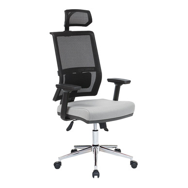 istex krom yıldız ayaklı yönetici koltuğu