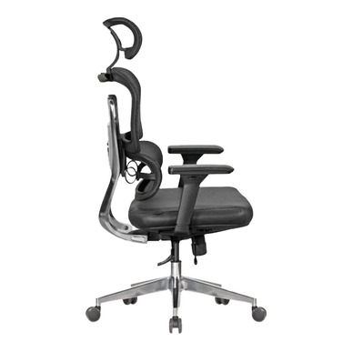 Jelly Dekoratif Alüminyum Ayak Yönetici Koltuğu - küçük detay görsel 4 - Yönetici Koltukları