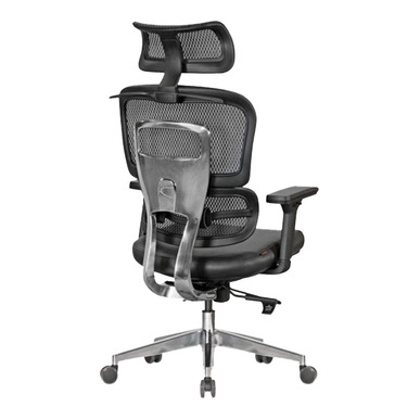 Jelly Dekoratif Alüminyum Ayak Yönetici Koltuğu - küçük detay görsel 2 - Yönetici Koltukları