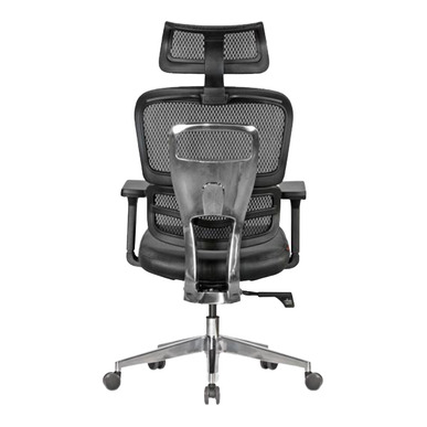 Jelly Dekoratif Alüminyum Ayak Yönetici Koltuğu - küçük detay görsel 3 - Yönetici Koltukları