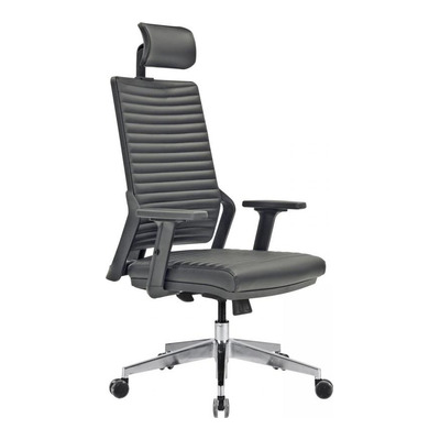 lawer döşemeli alüminyum ayarlı senkron mekanizma yönetici koltuğu