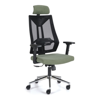 Lebo Fileli Krom Ayak Makam Koltuğu - Yönetici Koltukları