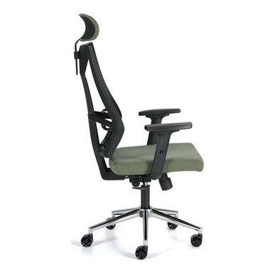 Lebo Fileli Krom Ayak Makam Koltuğu - küçük detay görsel 2 - Yönetici Koltukları