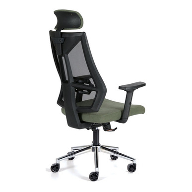 Lebo Fileli Krom Ayak Makam Koltuğu - küçük detay görsel 3 - Yönetici Koltukları