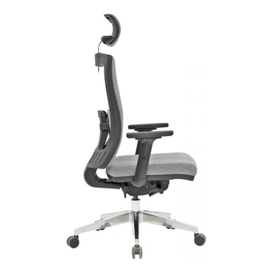 Loosen Döşemeli Alüminyum Ayak Ayarlı Kol Kızaklı Senkron Mekanizma Yönetici Koltuğu - küçük detay görsel 2 - Yönetici Koltukları