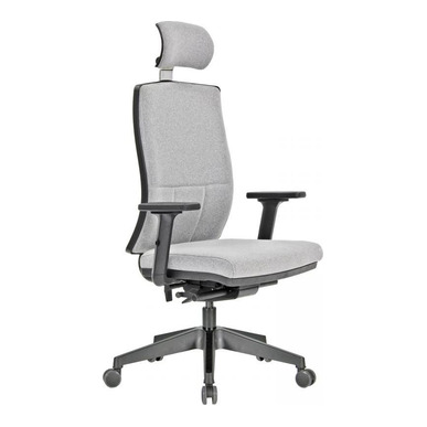 loosen döşemeli plastik ayak ayarlı kol kızaklı senkrom mekanizma yönetici koltuğu