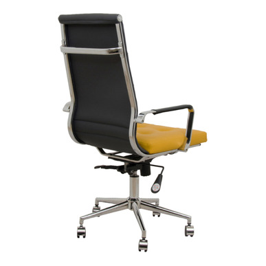 low minimal yönetici koltuğu - küçük detay görsel 4