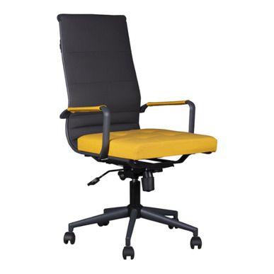 low minimal yönetici koltuğu