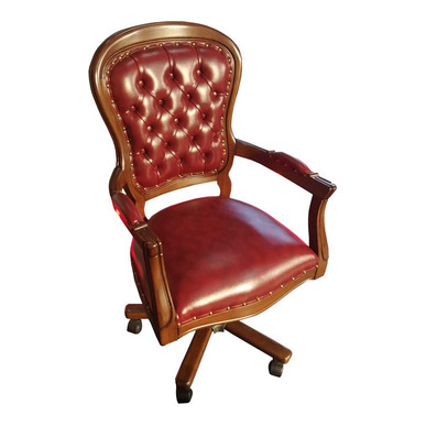 Lukas Kapitoneli Ceviz Yönetici Koltuğu - Yönetici Koltukları