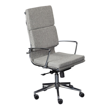 luxera minderli alüminyum ayak müdür koltuğu