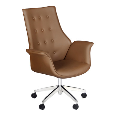 malia deri döşemeli modern yönetici koltuğu