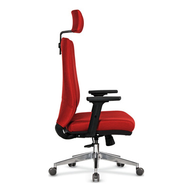 marna alüminyum ayak ayarlı kol yönetici koltuğu - küçük detay görsel 7