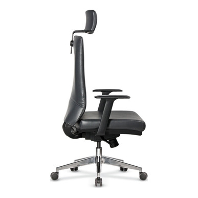 marna ayarlı kol döşemeli senkron yönetici koltuğu - küçük detay görsel 3