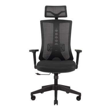 mashin ayarlı kol fileli plastik ayak yönetici koltuğu