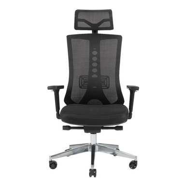 mashin senkron mekanizmalı fileli yönetici koltuğu