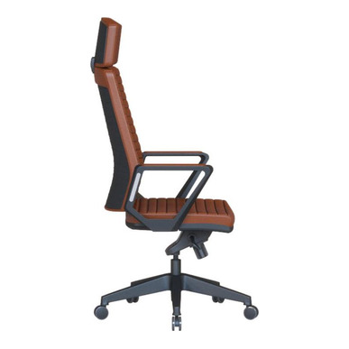 mathine plastik ayak dikişli senkron mekanizma yönetici koltuğu - küçük detay görsel 3