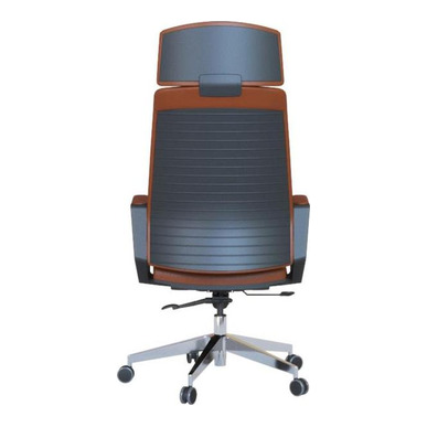 Mathine Plastik Kol Alüminyum Ayak Derili Yönetici Koltuğu - küçük detay görsel 2 - Yönetici Koltukları