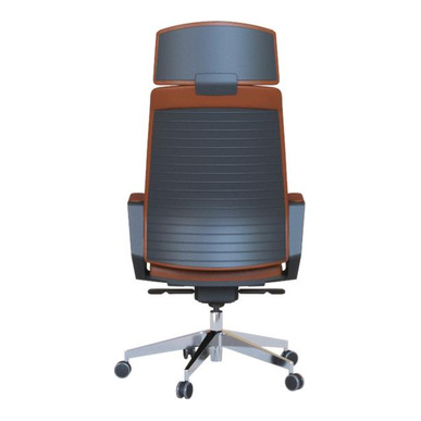 Mathine Plastik Kol Alüminyum Ayak Senkron Mekanizma Yönetici Koltuğu - küçük detay görsel 3 - Yönetici Koltukları