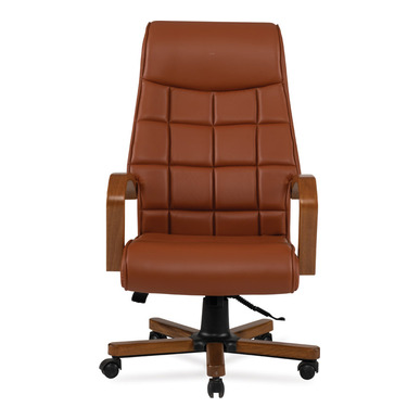 matin deri dikişli tasarım makam koltuğu