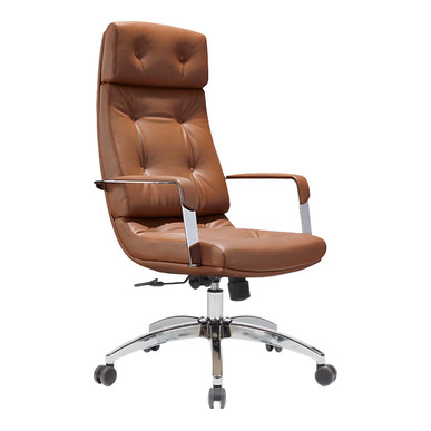 meot  krom yıldız ayaklı yönetici koltuğu