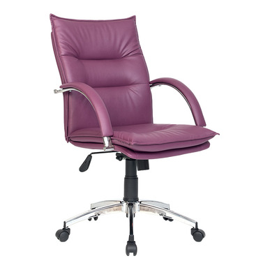 Mervano Krom Ayaklı Müdür Koltuğu - Yönetici Koltukları