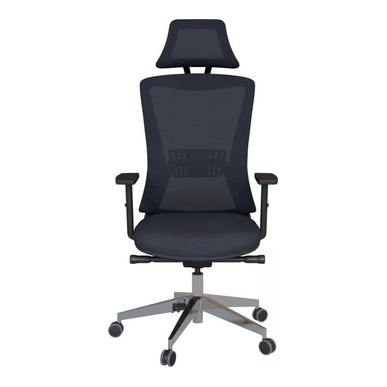 Meshseat Alüminyum Ayak Ayarlı Kol Kızaklı Senkron Mekanizma Yönetici Koltuğu - Yönetici Koltukları