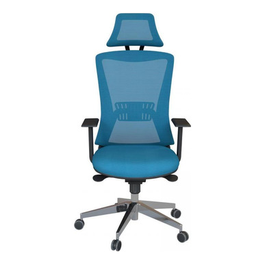 Meshseat Alüminyum Ayak Sabit Kol Senkron Mekanizma Yönetici Koltuğu - Yönetici Koltukları