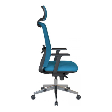 Meshseat Alüminyum Ayak Sabit Kol Senkron Mekanizma Yönetici Koltuğu - küçük detay görsel 2 - Yönetici Koltukları