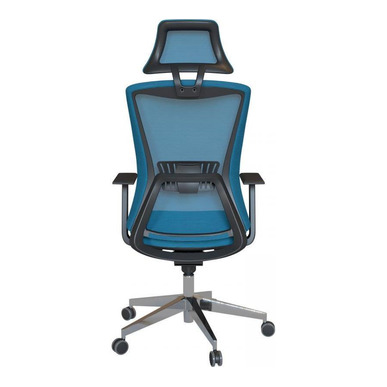 Meshseat Alüminyum Ayak Sabit Kol Senkron Mekanizma Yönetici Koltuğu - küçük detay görsel 3 - Yönetici Koltukları