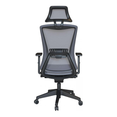 Meshseat Plastik Ayak Ayarlı Kol Kızaklı Senkron Mekanizma Yönetici Koltuğu - küçük detay görsel 3 - Yönetici Koltukları