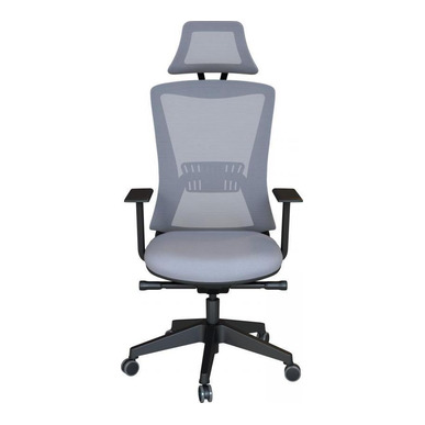 Meshseat Plastik Ayak Sabit Kol Kızaklı Senkron Mekanizma Yönetici Koltuğu - küçük detay görsel 2 - Yönetici Koltukları