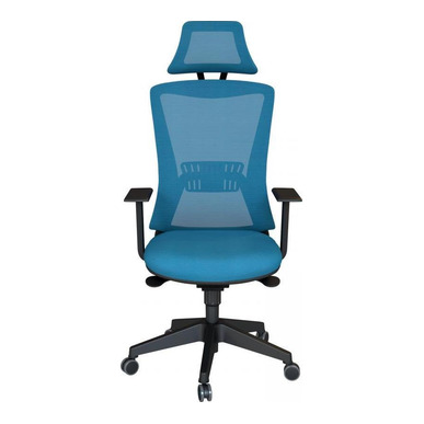 Meshseat Plastik Ayak Sabit Kol Senkron Mekanizma Yönetici Koltuğu - Yönetici Koltukları