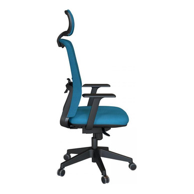 Meshseat Plastik Ayak Sabit Kol Senkron Mekanizma Yönetici Koltuğu - küçük detay görsel 2 - Yönetici Koltukları