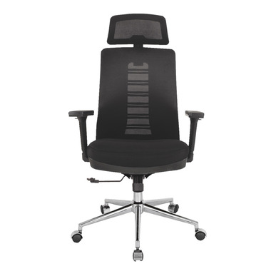 Natty Ayarlı Kol Krom Konik Ayak Fileli Yönetici Koltuğu - Yönetici Koltukları