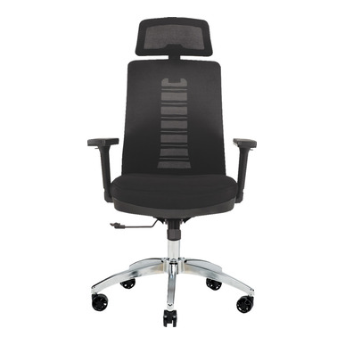 natty ayarlı kol krom star ayak fileli yönetici koltuğu