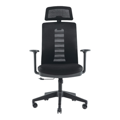 natty plastik ayak sabit kol fileli yönetici koltuğu