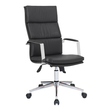 neda krom yıldız ayaklı yönetici koltuğu