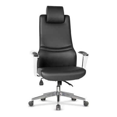 Nobita Deri Döşeme Alüminyum Kol Ayak Yönetici Koltuğu - küçük detay görsel 3 - Yönetici Koltukları