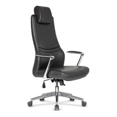 Nobita Deri Döşeme Alüminyum Kol Ayak Yönetici Koltuğu - küçük detay görsel 2 - Yönetici Koltukları