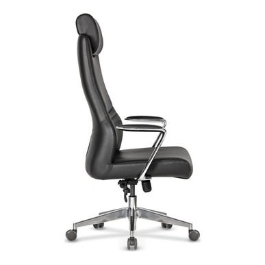 Nobita Deri Döşeme Alüminyum Kol Ayak Yönetici Koltuğu - küçük detay görsel 4 - Yönetici Koltukları