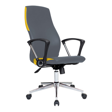 Nuvesta Krom Yıldız Ayaklı Müdür Koltuğu - Yönetici Koltukları