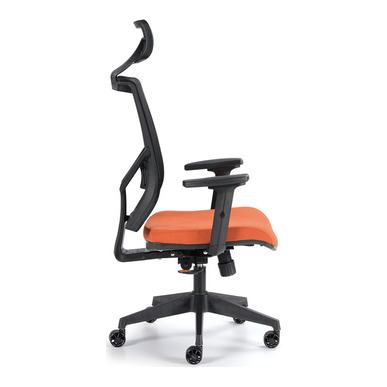 palenta fileli plastik ayaklı makam koltuğu - küçük detay görsel 2