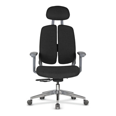 panemor alüminyum ayak gri gövde yönetici koltuğu - küçük detay görsel 2