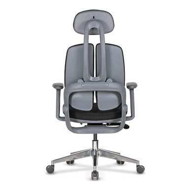 panemor alüminyum ayak gri gövde yönetici koltuğu - küçük detay görsel 4