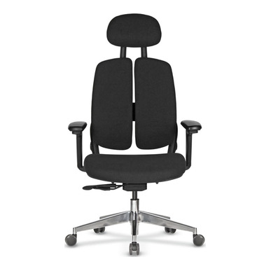 Panemor Alüminyum Ayak Kızaklı Senkron Makam Koltuğu - küçük detay görsel 2 - Yönetici Koltukları