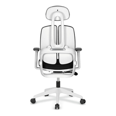 panemor beyaz gövdeli ayarlı kol yönetici koltuğu - küçük detay görsel 4